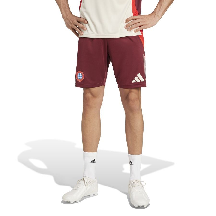 Bayern München Training Shorts Tiro 24 EU - Shadow Red/Red - Men's-SoccerKits Hub | Buy Soccer Jerseys Online